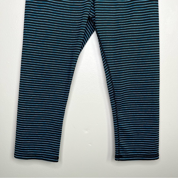 Kyodan Striped Athletic Capri Leggings Size Small - Picture 7 of 7